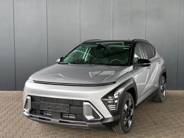 Hyundai KONA - Comfort Plus 1.6 T-GDI DCT 4WD / Navi ACC Keyless Sitz + Lenkradheiz. LED Alu 18"