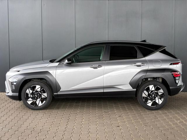 Hyundai KONA Comfort Plus 1.6 T-GDI DCT 4WD / Navi ACC Keyless Sitz + Lenkradheiz. LED Alu 18" 