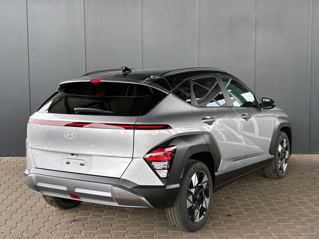 Hyundai KONA Comfort Plus 1.6 T-GDI DCT 4WD / Navi ACC Keyless Sitz + Lenkradheiz. LED Alu 18" 