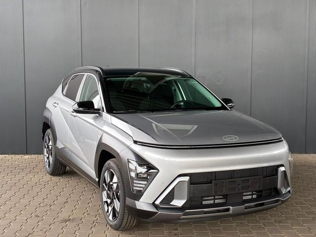 Hyundai KONA Comfort Plus 1.6 T-GDI DCT 4WD / Navi ACC Keyless Sitz + Lenkradheiz. LED Alu 18" 