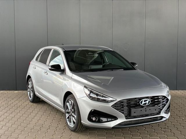 Hyundai i30 Comfort Plus 1.0 TGDI DCT / Navi ACC LED Sitz & Lenkr.Heiz PDC V&H.m.Kamera Alu 17 