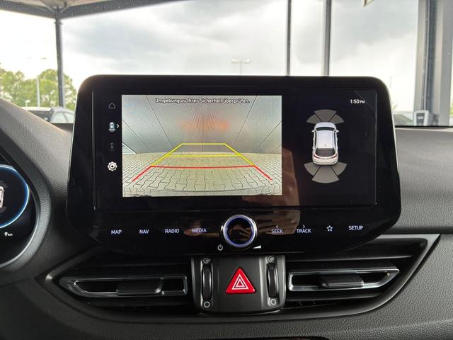 Hyundai i30 Comfort Plus 1.0 TGDI DCT / Navi ACC LED Sitz & Lenkr.Heiz PDC V&H.m.Kamera Alu 17 