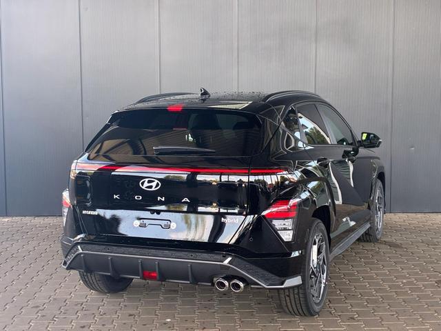 Hyundai KONA HEV N-Line MY26 / LED ACC Bose Navi PDC V&H + 360. Kamera Sitz Lenkradheizung Alu 18" 