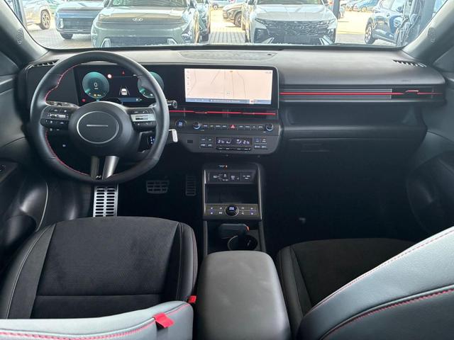 Hyundai KONA HEV N-Line MY26 / LED ACC Bose Navi PDC V&H + 360. Kamera Sitz Lenkradheizung Alu 18" 