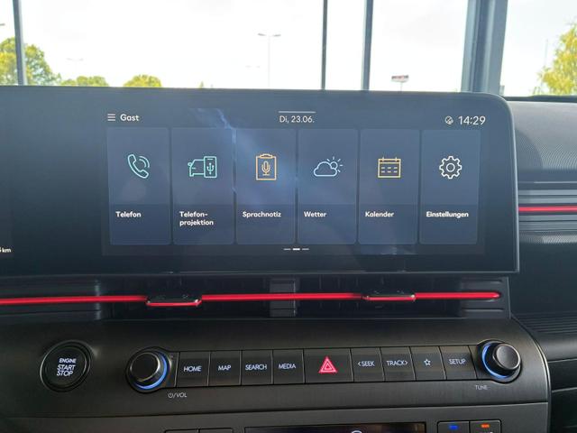 Hyundai KONA HEV N-Line MY26 / LED ACC Bose Navi PDC V&H + 360. Kamera Sitz Lenkradheizung Alu 18" 