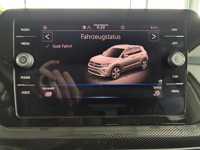 Volkswagen T-Cross Life 1.0 TSI DSG / Matrix-LED ACC Kamera Shz vorne Apple Carplay Alu 17'' Winterreifen 