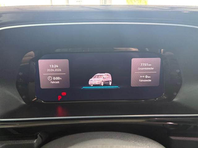 Volkswagen Caddy Maxi eHybrid 150 PS Plug-in-Hybrid Life 1.5 PHEV 7 Sitze DSG 
