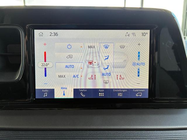 Ford Tourneo Courier Titanium 1.0 Ecoboost / PDC V&H +Kamera Shz vo AHK fest Alu 16" 