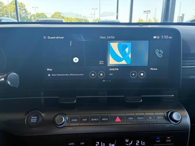 Hyundai KONA Comfort Plus 1.0 T-GDI 2WD / Navi Keyless 360&deg; Kam./ Sitz + Lenkradheiz. LED Alu 18" 