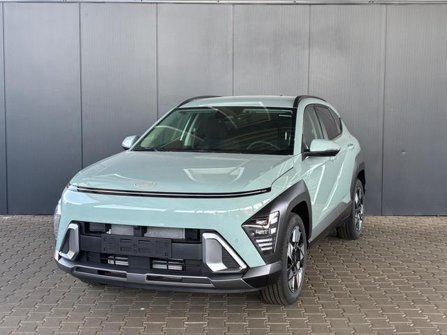 Hyundai KONA - Comfort Plus 1.0 T-GDI 2WD / Navi Keyless 360&deg; Kam./ Sitz + Lenkradheiz. LED Alu 18"
