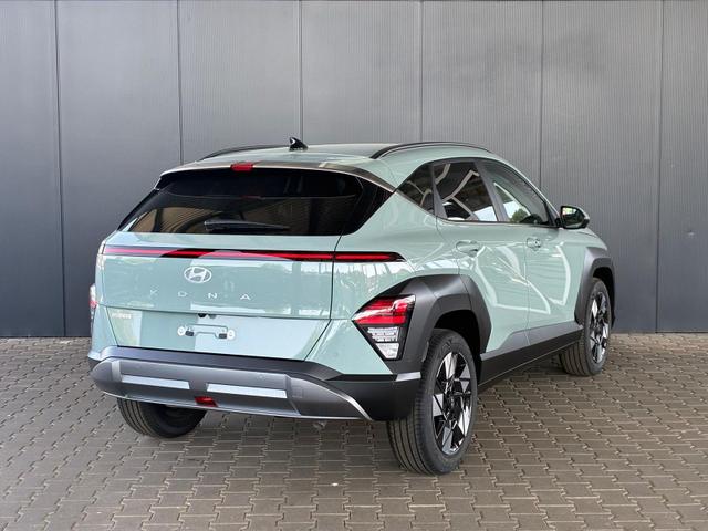 Hyundai KONA Comfort Plus 1.0 T-GDI 2WD / Navi Keyless 360&deg; Kam./ Sitz + Lenkradheiz. LED Alu 18" 