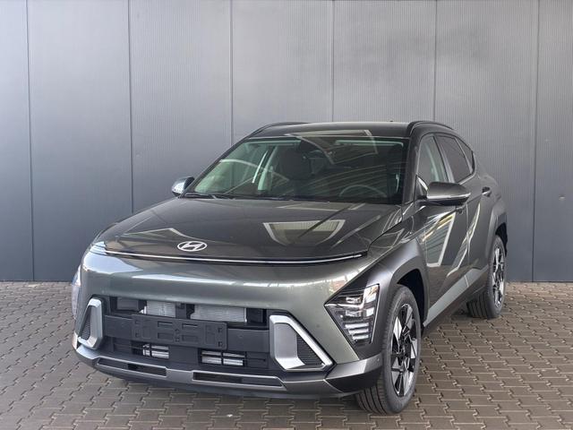 Hyundai KONA - Comfort Plus 1.0 T-GDI 2WD / Navi Keyless 360&deg; Kam./ Sitz + Lenkradheiz. LED Alu 18"