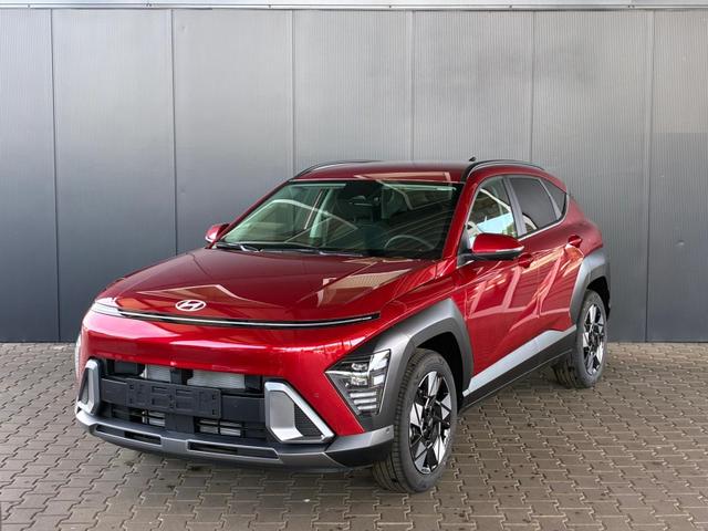 Hyundai KONA - Comfort Plus 1.0 T-GDI 2WD / Navi Keyless 360&deg; Kam./ Sitz + Lenkradheiz. LED Alu 18"