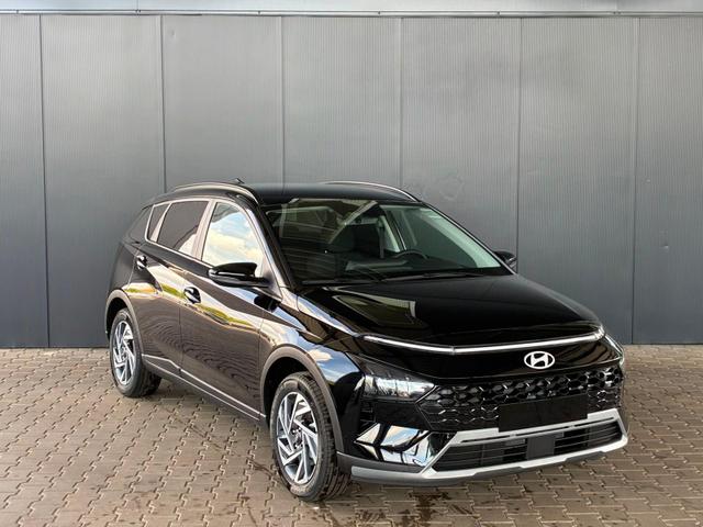 Hyundai BAYON Comfort Plus 1.2 MPI / Sitz + Lenkradheizung PDC V&H Kamera LED Tempomat Keyless Alu 16" 