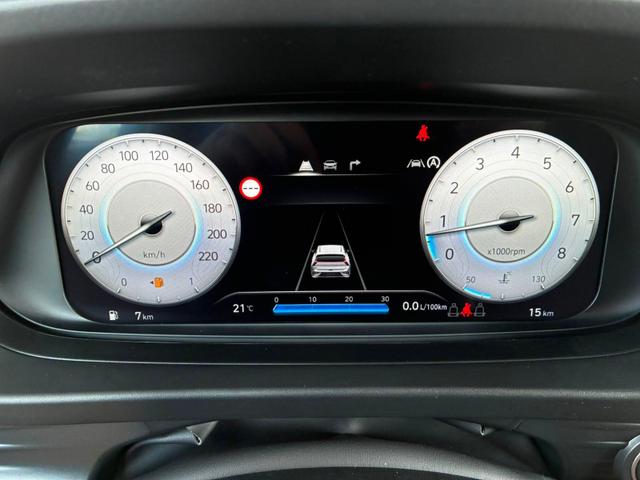 Hyundai BAYON Comfort Plus 1.2 MPI / Sitz + Lenkradheizung PDC V&H Kamera LED Tempomat Keyless Alu 16" 