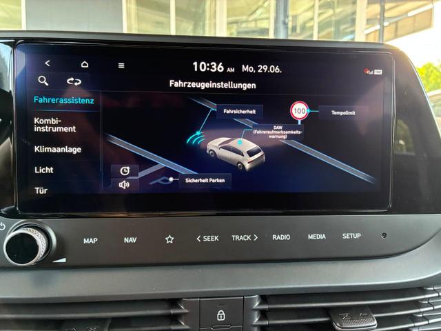 Hyundai BAYON Comfort Plus 1.2 MPI / Sitz + Lenkradheizung PDC V&H Kamera LED Tempomat Keyless Alu 16" 