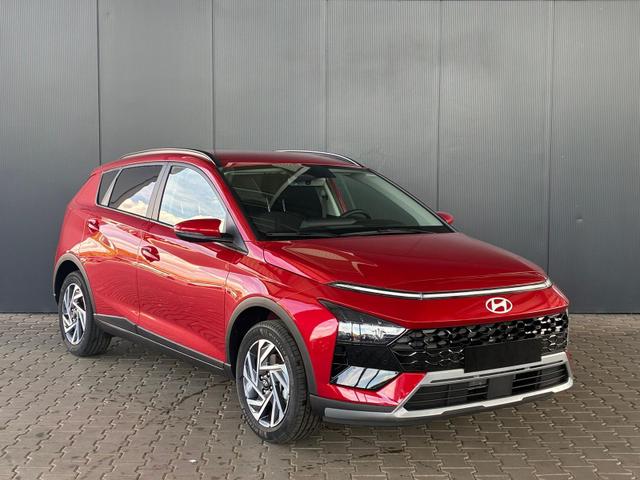 Hyundai BAYON Comfort Plus 1.2 MPI / Sitz + Lenkradheizung PDC V&H Kamera LED Tempomat Keyless Alu 16" 