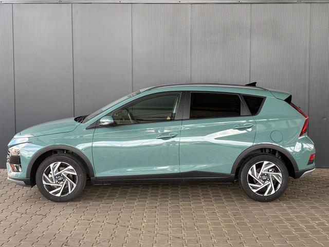 Hyundai BAYON Comfort Plus 1.2 MPI / Sitz + Lenkradheizung PDC V&H Kamera LED Tempomat Keyless Alu 16" 