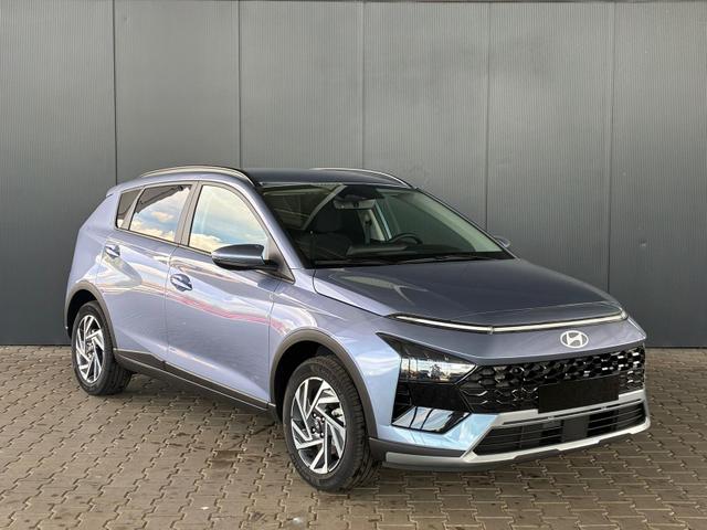 Hyundai BAYON Comfort Plus 1.2 MPI / Sitz + Lenkradheizung PDC V&H Kamera LED Tempomat Keyless Alu 16" 