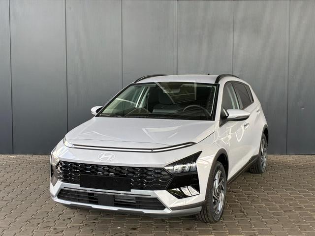 Hyundai BAYON - Comfort Plus 1.2 MPI / Sitz + Lenkradheizung PDC V&H Kamera LED Tempomat Keyless Alu 16"
