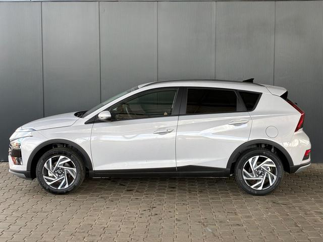 Hyundai BAYON Comfort Plus 1.2 MPI / Sitz + Lenkradheizung PDC V&H Kamera LED Tempomat Keyless Alu 16" 