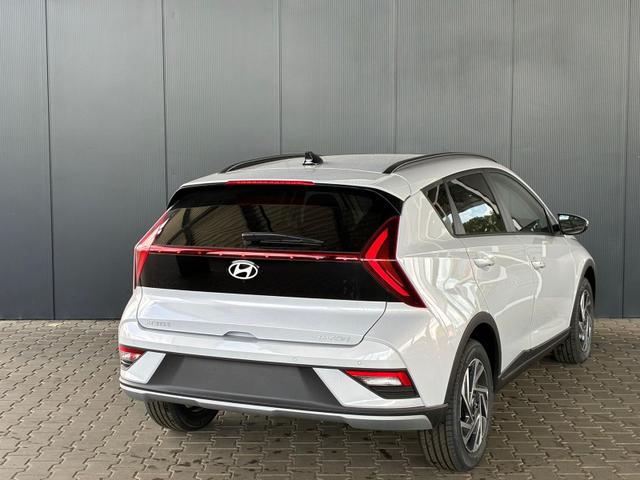 Hyundai BAYON Comfort Plus 1.2 MPI / Sitz + Lenkradheizung PDC V&H Kamera LED Tempomat Keyless Alu 16" 