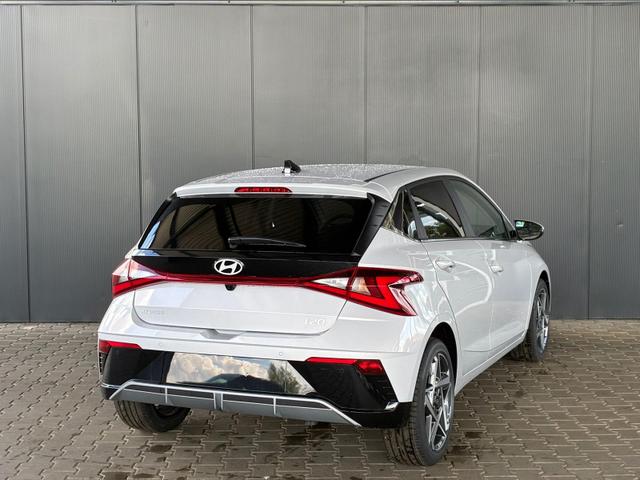 Hyundai i20 Emotion 1.0 T-GDi 7DCT / Navi Tempomat Shz vorne Lenkradheizung LED ALU 17'' 