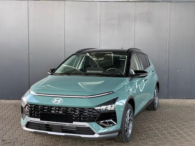 Hyundai BAYON - Comfort Plus 1.2 MPI / Navi PDC m. Kamera Klimaautom./ LED Sitz & Lenkr.Heiz/ Alu16