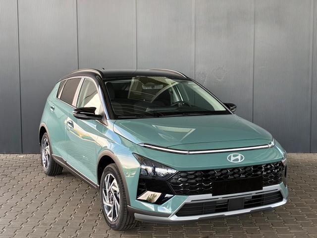 Hyundai BAYON Comfort Plus 1.2 MPI / Navi PDC m. Kamera Klimaautom./ LED Sitz & Lenkr.Heiz/ Alu16 