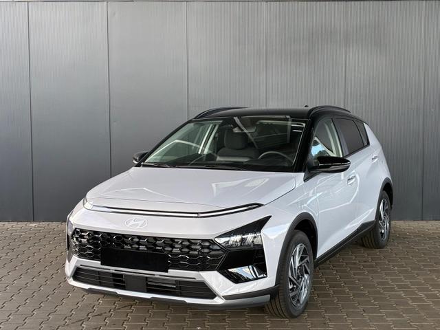 Hyundai BAYON - Comfort Plus 1.2 MPI / Navi PDC m. Kamera Klimaautom./ LED Sitz & Lenkr.Heiz/ Alu16