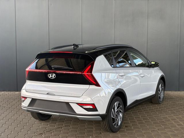 Hyundai BAYON Comfort Plus 1.2 MPI / Navi PDC m. Kamera Klimaautom./ LED Sitz & Lenkr.Heiz/ Alu16 