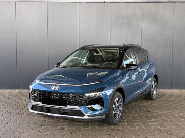 Hyundai BAYON - Comfort Plus 1.2 MPI / Navi PDC m. Kamera Klimaautom./ LED Sitz & Lenkr.Heiz/ Alu16