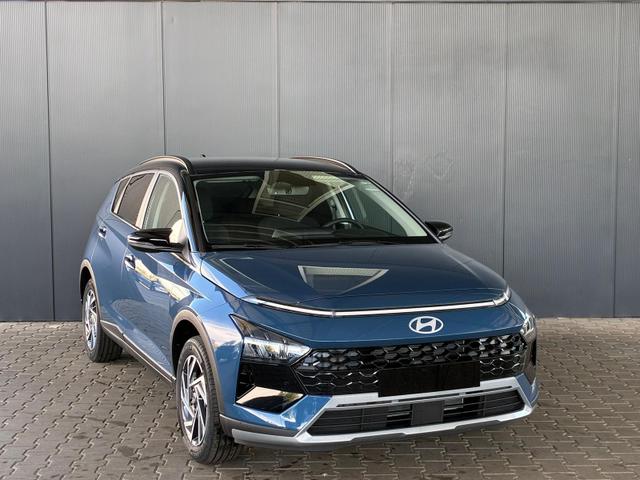 Hyundai BAYON Comfort Plus 1.2 MPI / Navi PDC m. Kamera Klimaautom./ LED Sitz & Lenkr.Heiz/ Alu16 