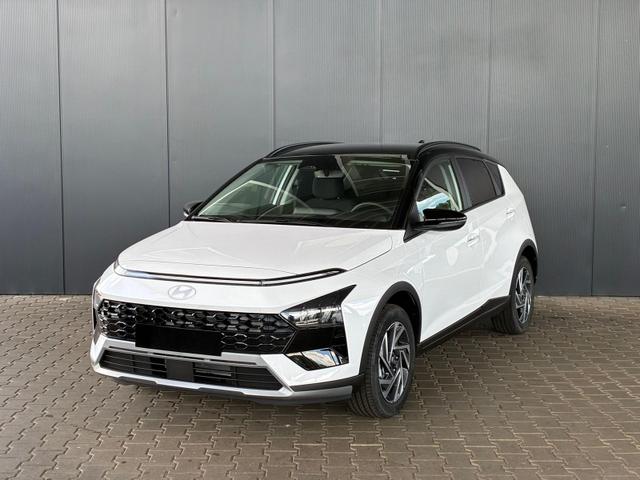 Hyundai BAYON - Comfort Plus 1.2 MPI / Navi PDC m. Kamera Klimaautom./ LED Sitz & Lenkr.Heiz/ Alu16