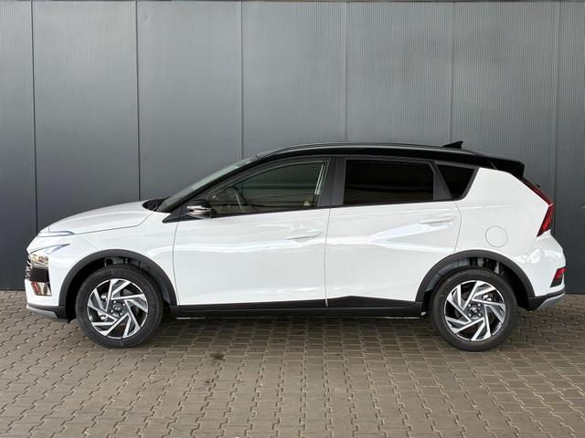 Hyundai BAYON Comfort Plus 1.2 MPI / Navi PDC m. Kamera Klimaautom./ LED Sitz & Lenkr.Heiz/ Alu16 
