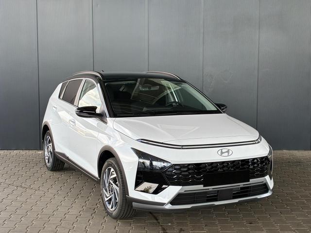Hyundai BAYON Comfort Plus 1.2 MPI / Navi PDC m. Kamera Klimaautom./ LED Sitz & Lenkr.Heiz/ Alu16 