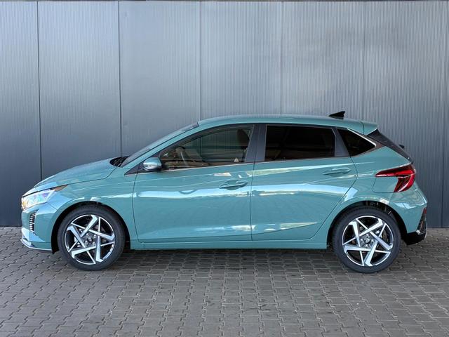 Hyundai i20 Emotion 1.0 T-GDi 7DCT / Navi Tempomat Shz vorne Lenkradheizung LED ALU 17'' 