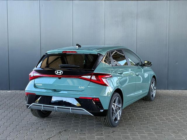 Hyundai i20 Emotion 1.0 T-GDi 7DCT / Navi Tempomat Shz vorne Lenkradheizung LED ALU 17'' 