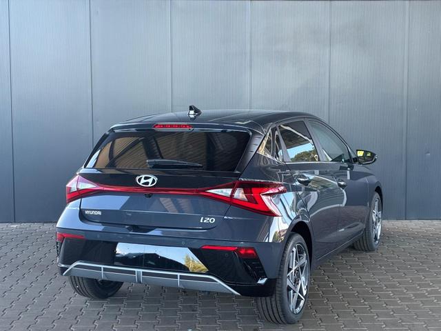 Hyundai i20 Emotion 1.0 T-GDi 7DCT / Navi Tempomat Shz vorne Lenkradheizung LED ALU 17'' 