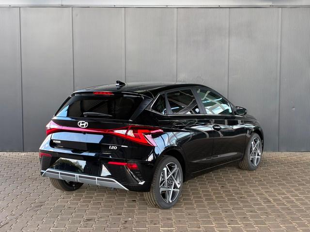 Hyundai i20 Emotion 1.0 T-GDi 7DCT / Navi Tempomat Shz vorne Lenkradheizung LED ALU 17'' 