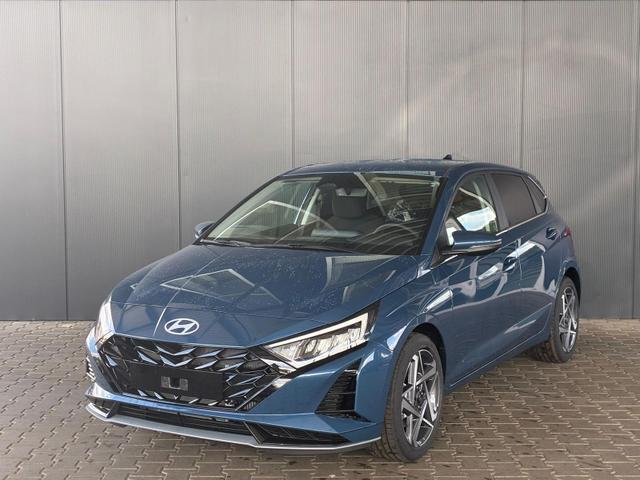 Hyundai i20 - Emotion 1.0 T-GDi 7DCT / Navi Tempomat Shz vorne Lenkradheizung LED ALU 17''