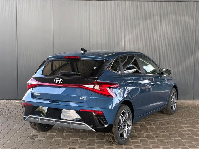 Hyundai i20 Emotion 1.0 T-GDi 7DCT / Navi Tempomat Shz vorne Lenkradheizung LED ALU 17'' 