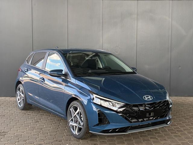Hyundai i20 Emotion 1.0 T-GDi 7DCT / Navi Tempomat Shz vorne Lenkradheizung LED ALU 17'' 