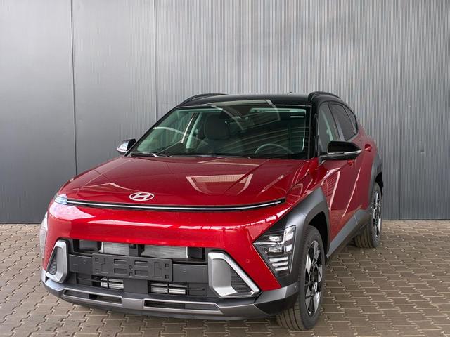 Hyundai KONA - Comfort Plus 1.0 T-GDI 2WD / Navi Keyless 360&deg; Kam./ Sitz + Lenkradheiz. LED Alu 18"