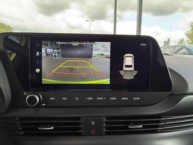 Hyundai BAYON Blackline 6MT / PDC m. Kamera Sitz & Lenkr.Heiz./ LED Privasy Alu 16" 