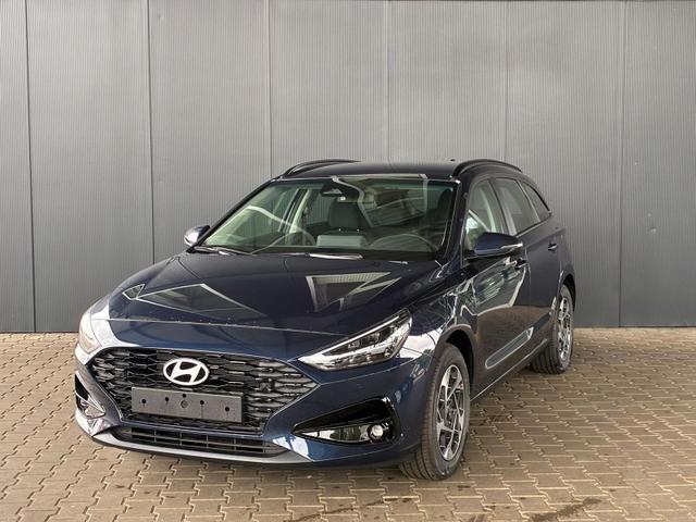 Hyundai i30 Kombi - Comfort 1.5 GDI / Navi Tempomat Shz Vorne + Lenkrad heizung LED ALU 16''