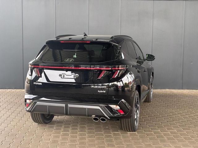 Hyundai TUCSON HEV 2WD N-Line X Pano / MY27 Panoramadach Head-Up 360&deg; Kam. ACC Sitz + Lenkradheiz. Sitzbel&uuml;ftung Alu 19" 