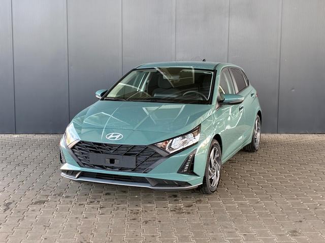 Hyundai i20 - Pure 1.2 MPI / Navi PDC Hinten + Kamera Abgedunkelte Scheiben Tempomat Alu 16"