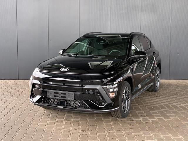 Hyundai KONA - 1,6 T-GDI DCT N-Line 179 PS / Navi ACC Shz Vorne + Lenkradheizung LED ALU 18''