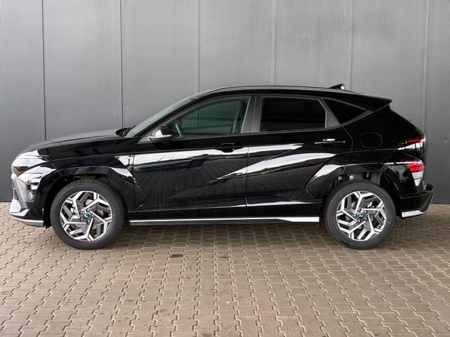 Hyundai KONA 1,6 T-GDI DCT N-Line 179 PS / Navi ACC Shz Vorne + Lenkradheizung LED ALU 18'' 